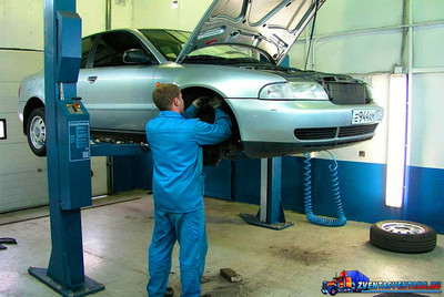 За техническим обслуживанием автомобилей, а также за ремонтом их узлов и агрегатов следует обращаться в СТО «Алекс авто»