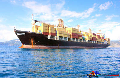 Развитие международных морских перевозок