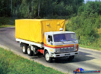 Автомобиль КамАЗ-5320 – легенда своего времени