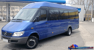 Аренда автобуса для пассажирских перевозок в Одессе