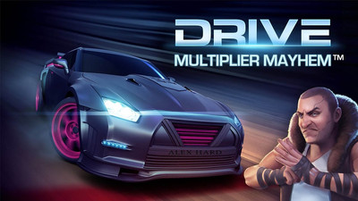Drive: Multiplier Mayhem - игровой автомат для дальнобойщиков