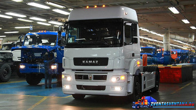 КамАЗ в январе выпустит более 3 тысяч грузовиков