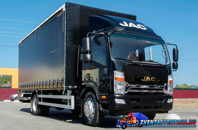 «Камаз» выводит на рынок новый развозной грузовик «Компас»