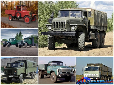 Почти каждый третий грузовик на российских дорогах сделан в СССР