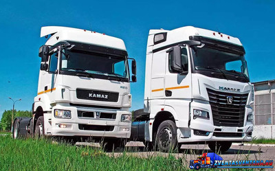 Автозавод КАМАЗ продолжает производство магистральных тягачей в апреле 2022 года