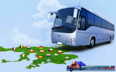 Путешествие на автобусе по Германии, Испании и другим странам