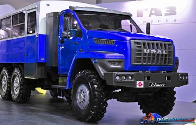 Новый российский грузовик Урал-Next