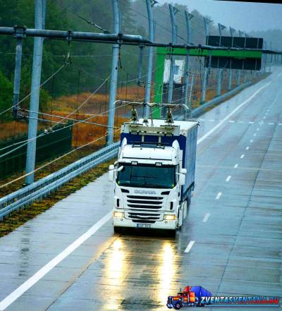 Компания Scania готовится выпустить на рынок грузовики на электрической тяге