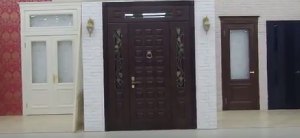 Металлическая дверь – гармоничный архитектурный дизайн вашего загородного дома