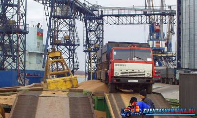 Новый грузовой терминал будет построен в Азовском порту