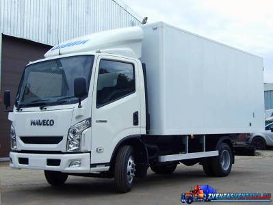 На российский рынок вышел новый китайский грузовик Naveco-C500