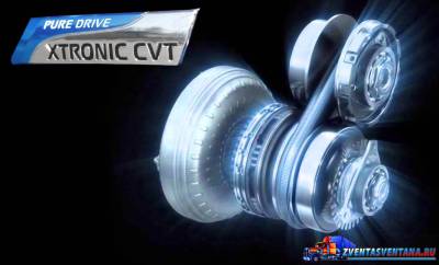 Вариатор Nissan Xtronic CVT - непрерывные перемены