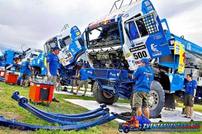 КАМАЗ-Мастер обещает выставить на соревнования капотный грузовик