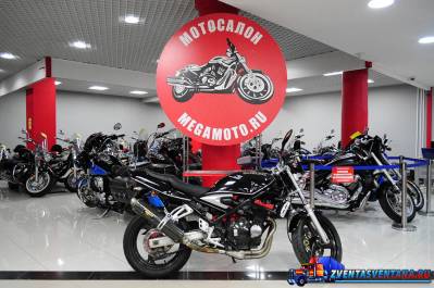 Покупка мотоцикла в мотосалоне «Мегамото»