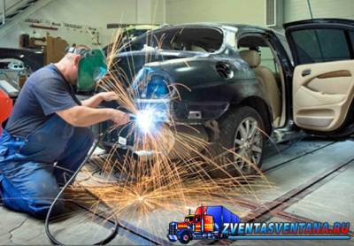 Кузовной ремонт автомобиля в Киеве