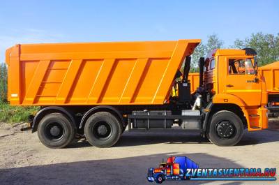 Тяжеловоз КамАЗ-6520 – грузовой автомобиль для тяжелых работ