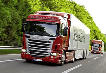 Почтовая служба в Норвегии выбирает Scania