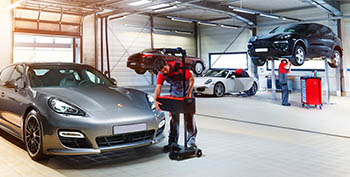 Особенности и сложности ремонта автомобилей марки Porsche