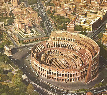 Рим вечный город