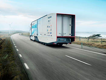 Новый магистральный грузовик Volvo на 30% меньше расходует топлива