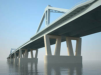 За счет средств из системы «Платон» Самара рассчитывает получить дополнительно 480 млн рублей на строительство Фрунзенского моста