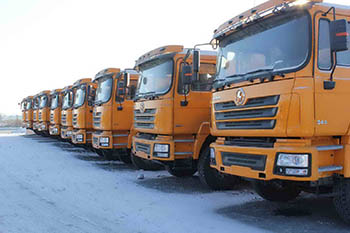 В Курганской области 59 % грузовиков зарегистрированы в системе «Платон»