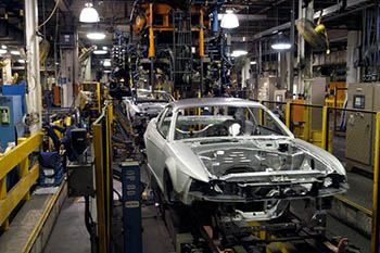 Началось производство нового Ford Mustang