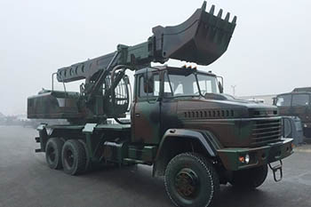 КрАЗ рассекретил новый универсальный спецавтомобиль для военных