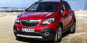 Opel выпустит большой кроссовер