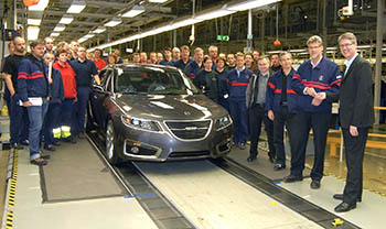 Компания Saab возобновляет серийное производство автомобилей