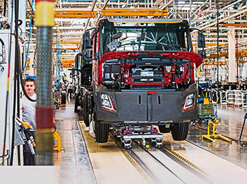 Калужский заводов Volvo Group выпустил Десятитысячный грузовик
