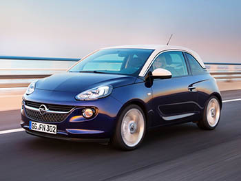 Opel спешит рассекретить свой новый городской автомобиль Adam