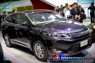 Toyota Harrier. Обновление после долгого молчания