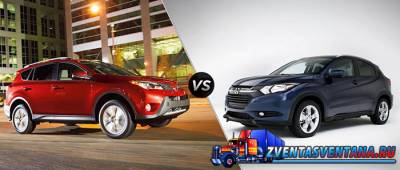 Toyota RAV4 против Hyundai Tucson
