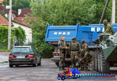 Заблокированные российские грузовики начали покидать Закарпатье