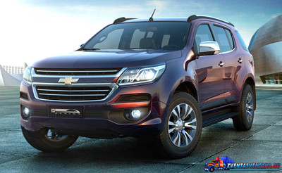 Chevrolet trailblazer и его цена в России