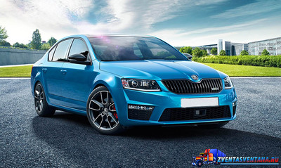 Skoda продемонстрировала новую Octavia