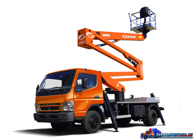 Автовышка Mitsubishi Canter