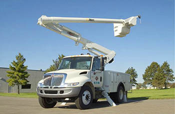 Гибридный грузовик — International WorkStar Hybrid…