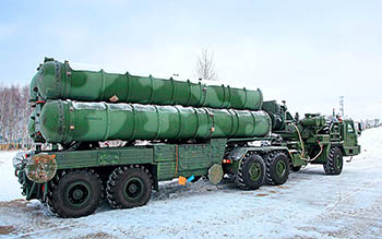 Тест-драйв БАЗ-6402: тягача ЗРК С-400 «Триумф»
