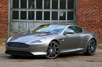 Aston Martin Virage. Обзор