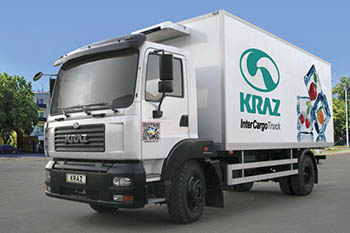 Новое шасси с пониженным весом КрАЗ-5401Н2