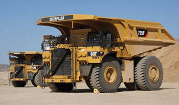 Caterpillar заявила о прекращении выпуска самосвалов