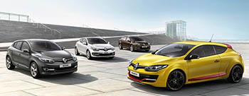 Renault обновила семейство Megane