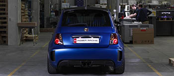 Немцы построили один из мощнейших Fiat 500 в истории