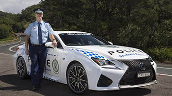 Lexus RC F превратили в трековый спорткар
