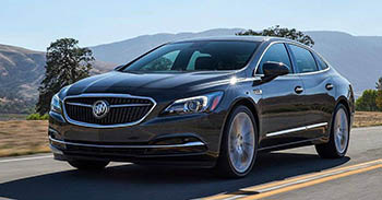 В США дебютировал роскошный Buick LaCrosse 2017