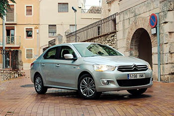Citroen сделает бюджетный седан