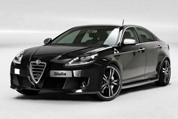 Alfa Romeo выпустит конкурента Mercedes S-класса