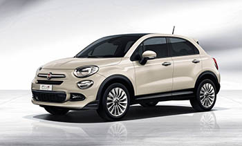 Fiat 500 бросит вызов Nissan Qashqai